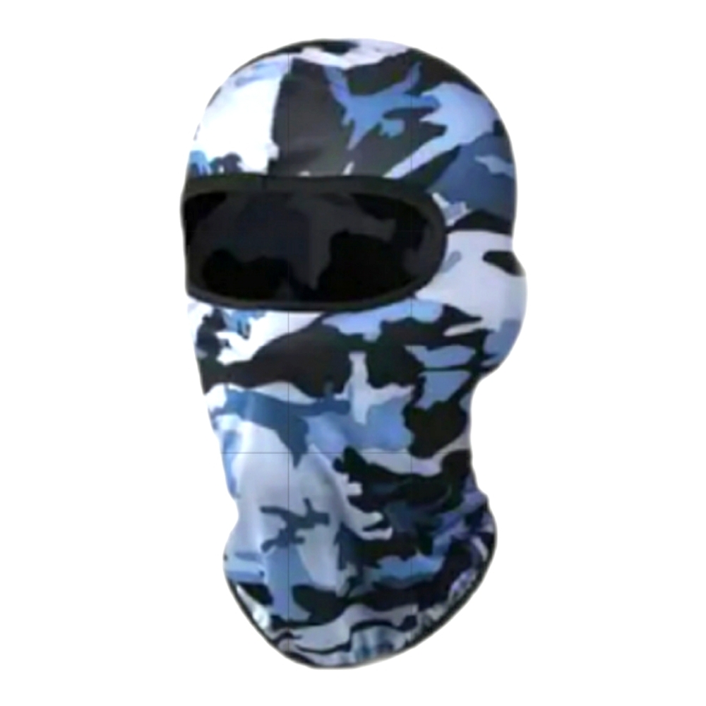 Unisex UV protection windproof face protective mask outdoor sports.